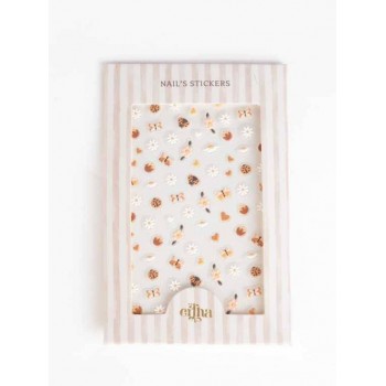 Mrs. Ertha - Nalepnice za nokte leptiri Mrs. Ertha - Nalepnice za nokte leptiri