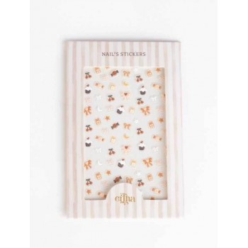 Mrs. Ertha - Nalepnice za nokte mašne Mrs. Ertha - Nalepnice za nokte mašne