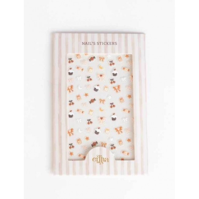 Mrs. Ertha - Nalepnice za nokte mašne Mrs. Ertha - Nalepnice za nokte mašne