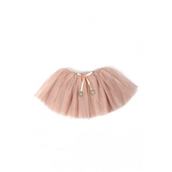 Mrs. Ertha - Kostim, suknja od tila sa šljokicama