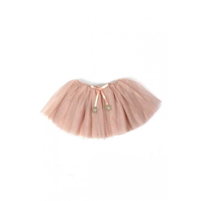 Mrs. Ertha - Kostim, suknja od tila sa šljokicama