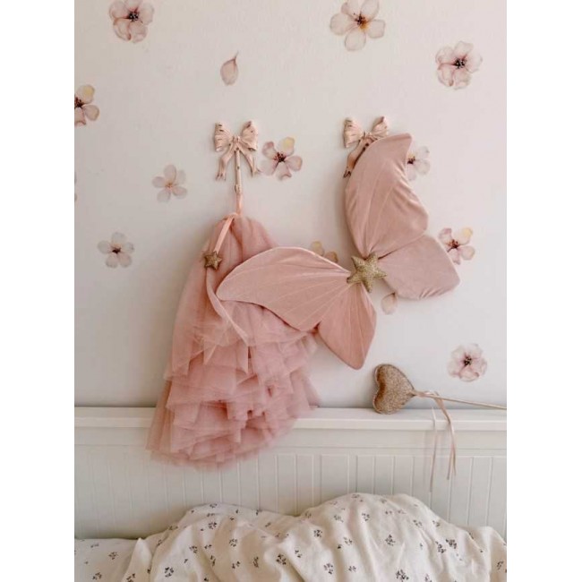 Mrs. Ertha - Kostim, suknja od tila sa šljokicama