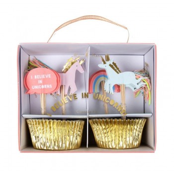 Meri Meri - Komplet za kapkejk Jednorozi