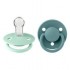 BIBS -  dude Deluxe silicone Nordic mint & Island sea