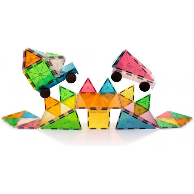 Magna-Tiles - Grand Prix set 50 delova Magna-Tiles - Grand Prix set 50 delova