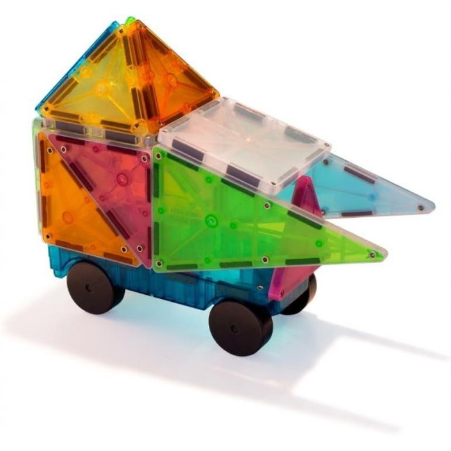 Magna-Tiles - Grand Prix set 50 delova Magna-Tiles - Grand Prix set 50 delova