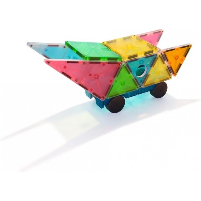 Magna-Tiles - Grand Prix set 50 delova Magna-Tiles - Grand Prix set 50 delova