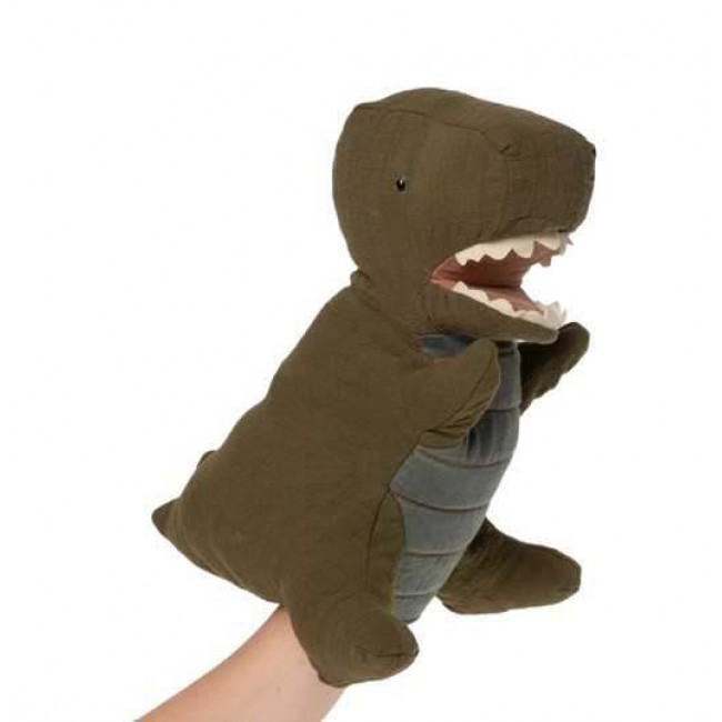 Maileg - Pamučna igračka za ruke dinosaurus
