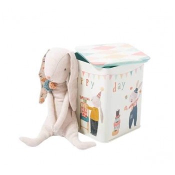 Maileg - Zeka u rođendanskoj kutiji