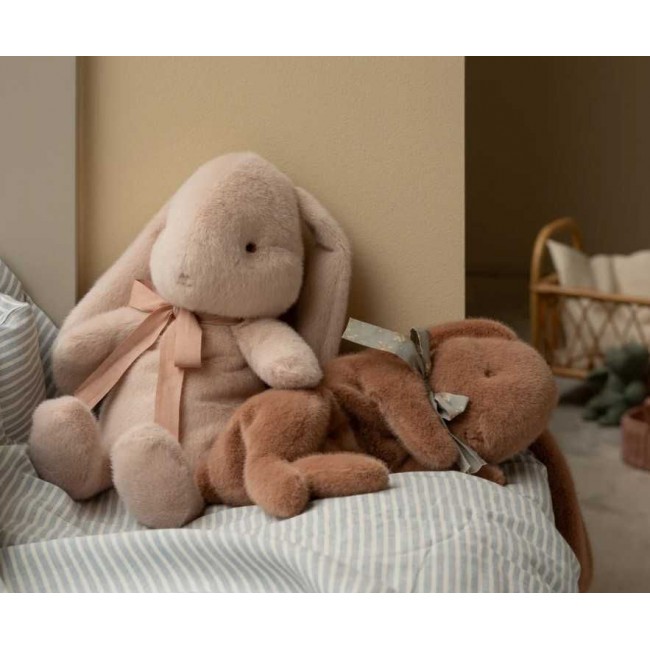 Maileg - Plišani zeka mali roze 2