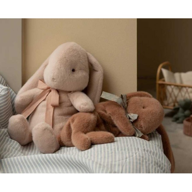 Maileg - Uspavani plišani zeka svetlo braon