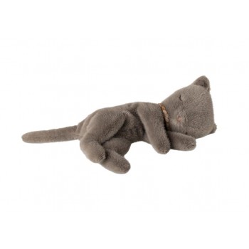 Maileg - Plišana maca siva