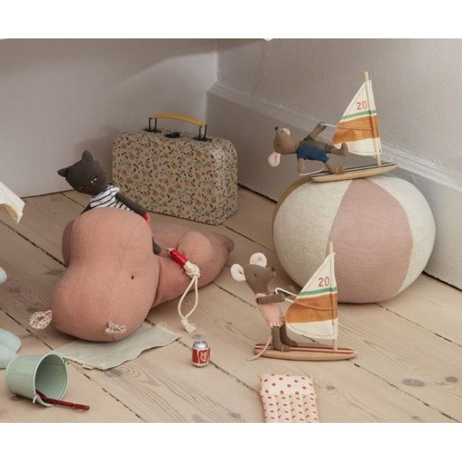 Maileg - Mišić mlađi brat surfer