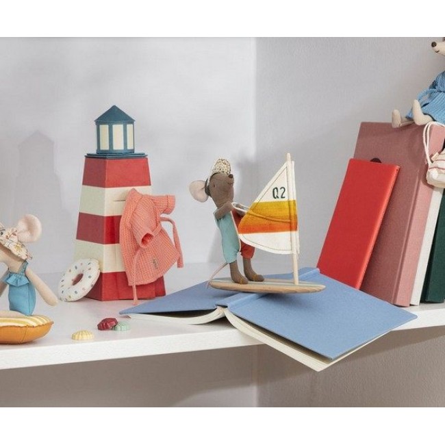 Maileg - Miš surfer stariji brat Maileg - Miš surfer stariji brat