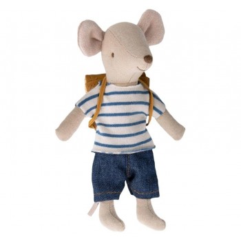 Maileg - Miš stariji brat sa torbom Maileg - Miš stariji brat sa torbom