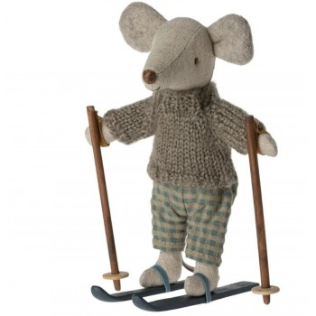 Maileg - Miš stariji brat na skijama Maileg - Miš stariji brat na skijama