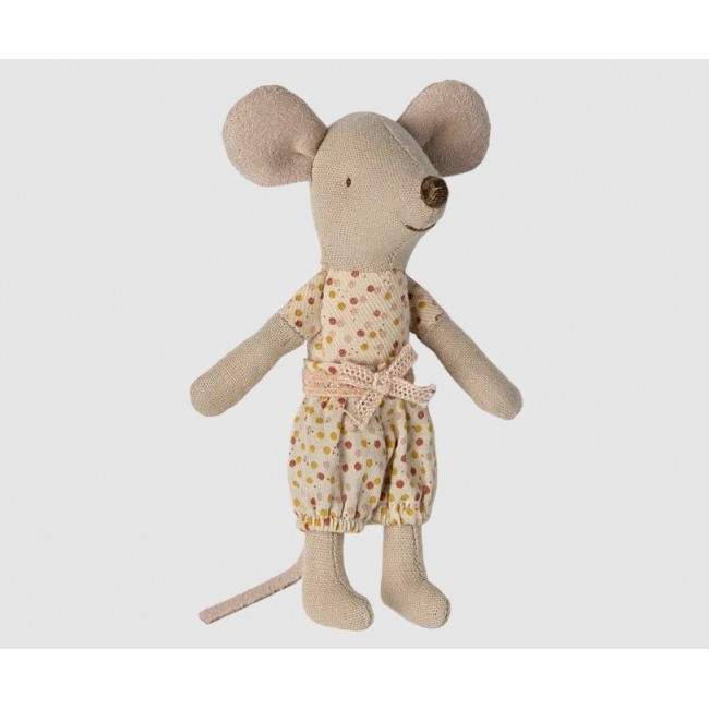 Maileg - Mišica mlađa sestra u kutiji šibica