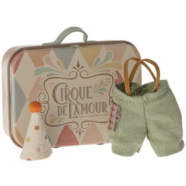 Maileg - Kostim klovna za mlađeg brata miša Maileg - Kostim klovna za mlađeg brata miša