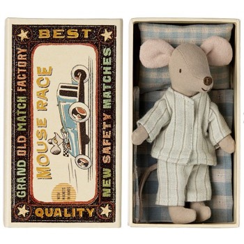 Maileg - Miš stariji brat u kutiji šibica Maileg - Miš stariji brat u kutiji šibica