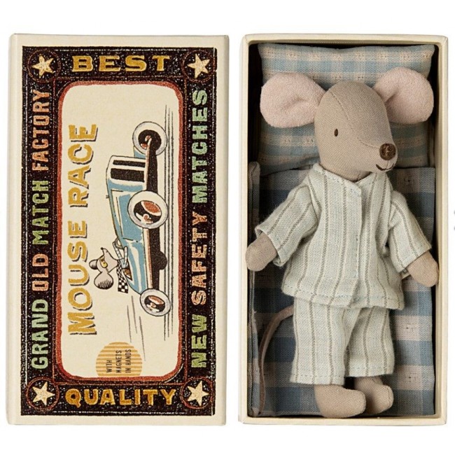 Maileg - Miš stariji brat u kutiji šibica Maileg - Miš stariji brat u kutiji šibica