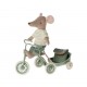 Maileg - Miš za tricikl stariji brat