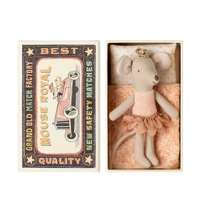 Maileg - Princeza u kutiji šibica, mlađa sestra