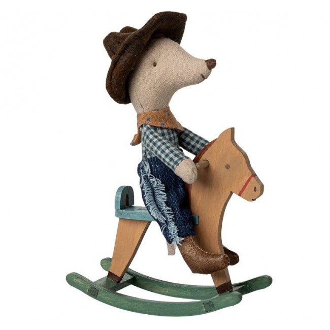 Maileg - Mišić mlađi brat kauboj Maileg - Mišić mlađi brat kauboj