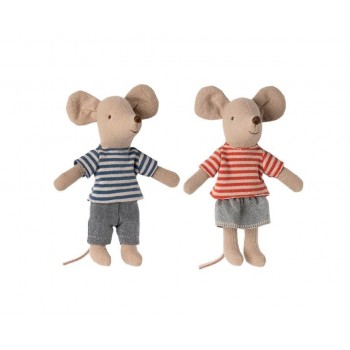 Maileg - Mlađi brat i sestra mišići, LouiMax i Stella