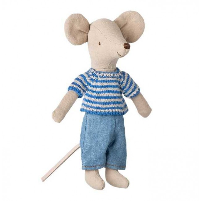 Maileg - Komplet pleteni džemper i pantalone za miša starijeg brata Maileg - Komplet pleteni džemper i pantalone za miša starijeg brata
