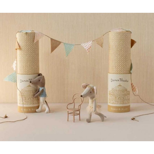 Maileg - Miš baletan stariji brat u kutiji Maileg - Miš baletan stariji brat u kutiji