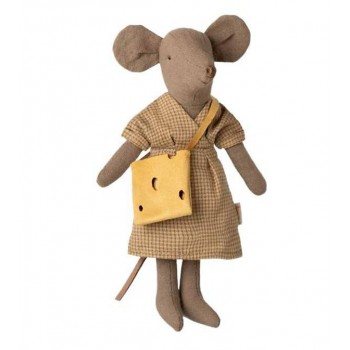 Maileg - Mama mišica svetlo braon Maileg - Mama mišica svetlo braon