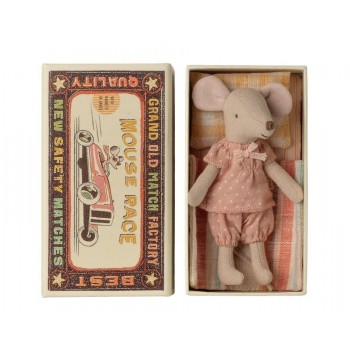 Maileg - Starija sestra u kutiji šibica