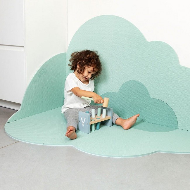 Quut - Playmat Head in the clouds - Mint, Large