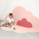 Quut - Playmat Head in the clouds - Blush Rose, Large
