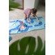 Quut - Peškir za plažu 140 x 70 cm, Staza za autiće
