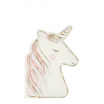 Meri Meri - Papirne salvete jednorog Meri Meri - Papirne salvete jednorog