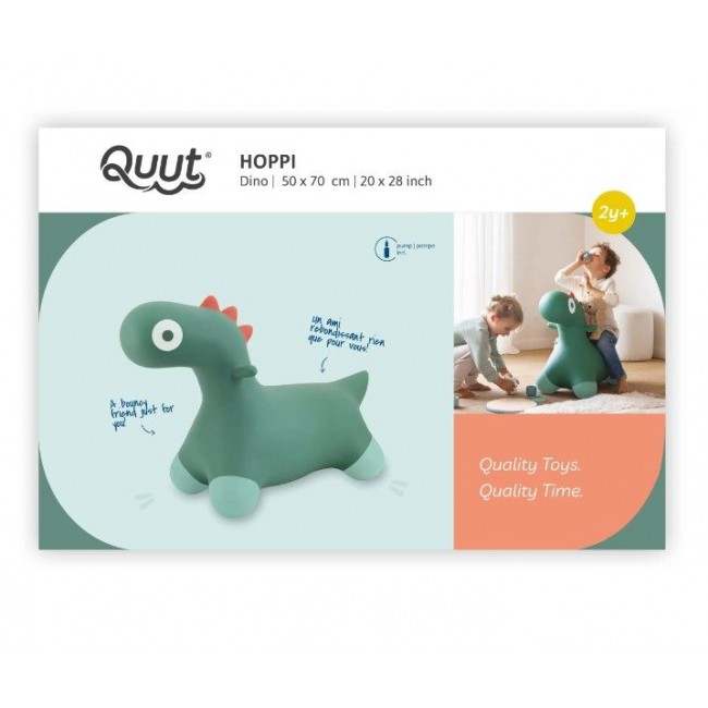 Quut - Dino za skakanje, Zeleni Quut - Dino za skakanje, Zeleni