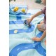 Quut - Peškir za plažu 180 x 100 cm, Staza za autiće Quut - Peškir za plažu 180 x 100 cm, Staza za autiće