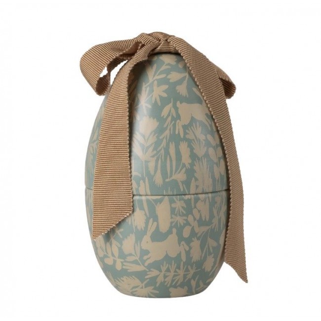 Maileg -   Uskršnje jaje malo i zeka, plavo