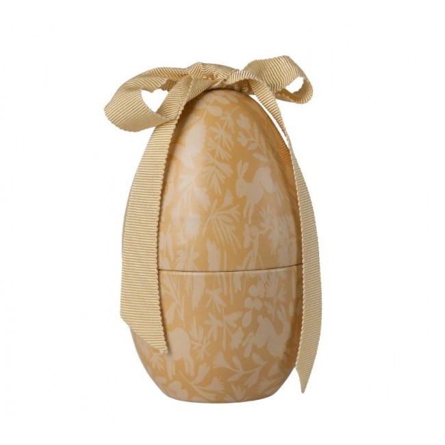 Maileg -   Uskršnje jaje malo i zeka, žuto