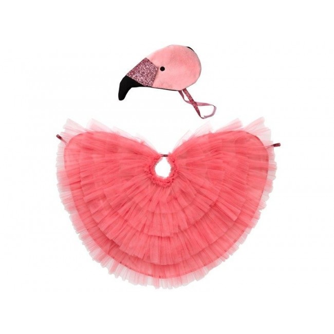 Meri Meri - Kostim flamingo
