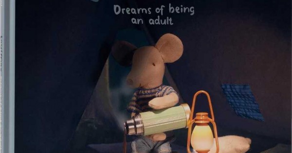 MAILEG LOUIMAX DREAMS OF BEING AN ADULT main image 1