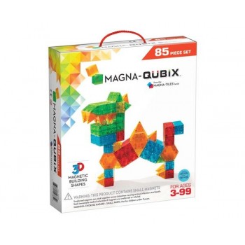 Magna-Tiles - Magnetne kockice 85 delova Magna-Tiles - Magnetne kockice 85 delova