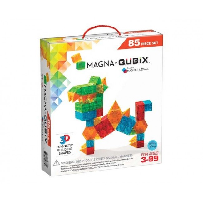 Magna-Tiles - Magnetne kockice 85 delova