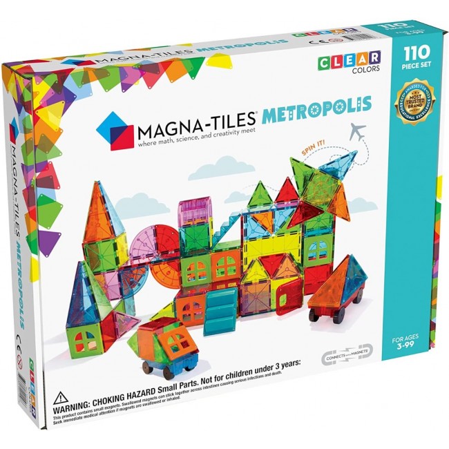 Magna-Tiles - Metropolis 110 delova