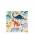 Meri Meri - Papirne salvete dinosaurus velike