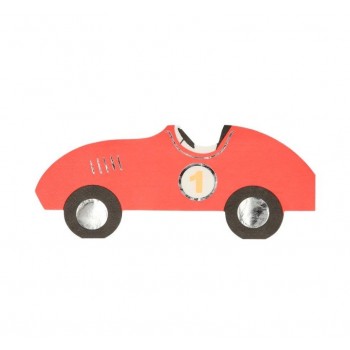 Meri Meri - Papirne salvete Trkačka kola Meri Meri - Papirne salvete Trkačka kola