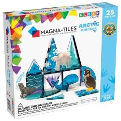 Magna-Tiles - Arctic magnetne pločice 25 delova Magna-Tiles - Arctic magnetne pločice 25 delova