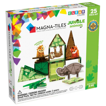 Magna-Tiles - Jungle magnetne pločice 25 delova Magna-Tiles - Jungle magnetne pločice 25 delova
