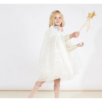 Meri Meri - Kostim plašt sa pompom kragnom Meri Meri - Kostim plašt sa pompom kragnom